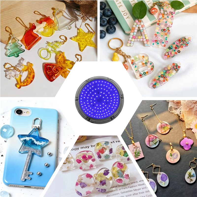 AAAN-UV Ultraviolet Resin Lamp - Jewelry Making Dc 评论和价格