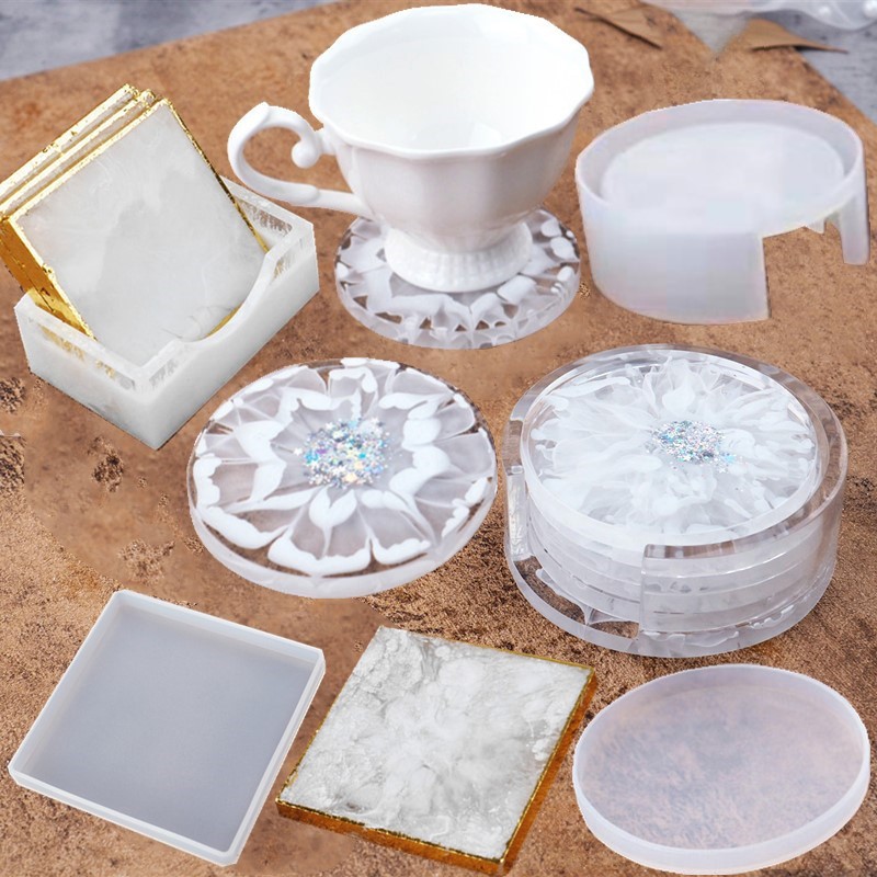 SNASAN Coaster Cup Mat Silicon - Jewelry Making Techniques 评论和价格
