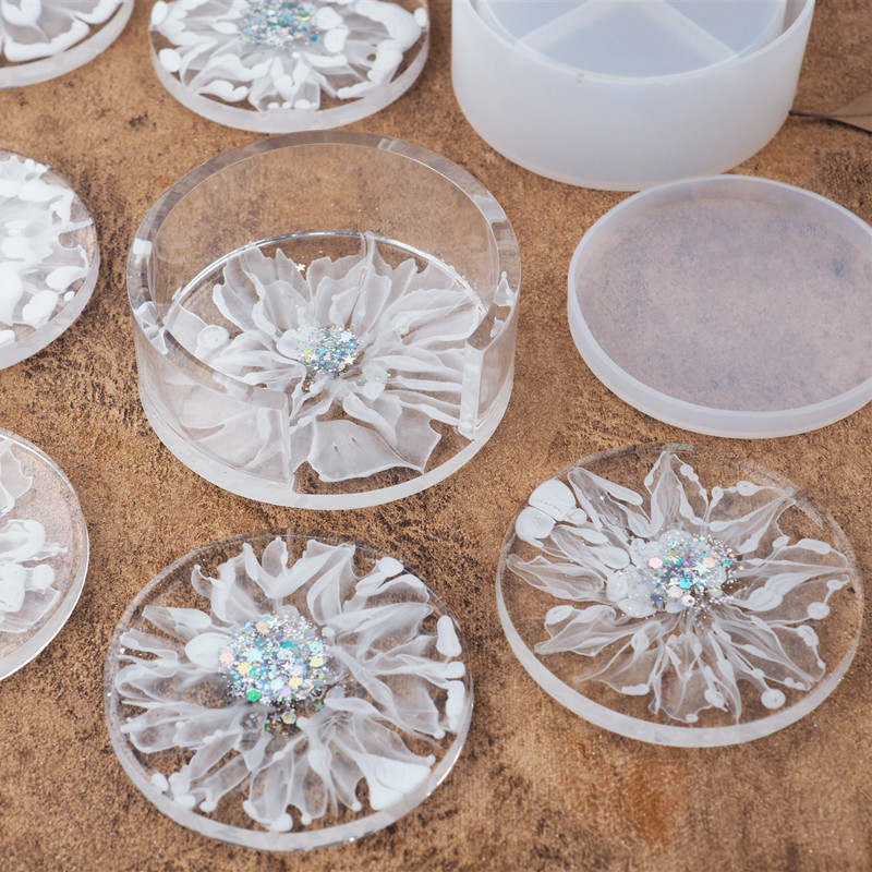 SNASAN Coaster Cup Mat Silicon - Jewelry Making Techniques 评论和价格