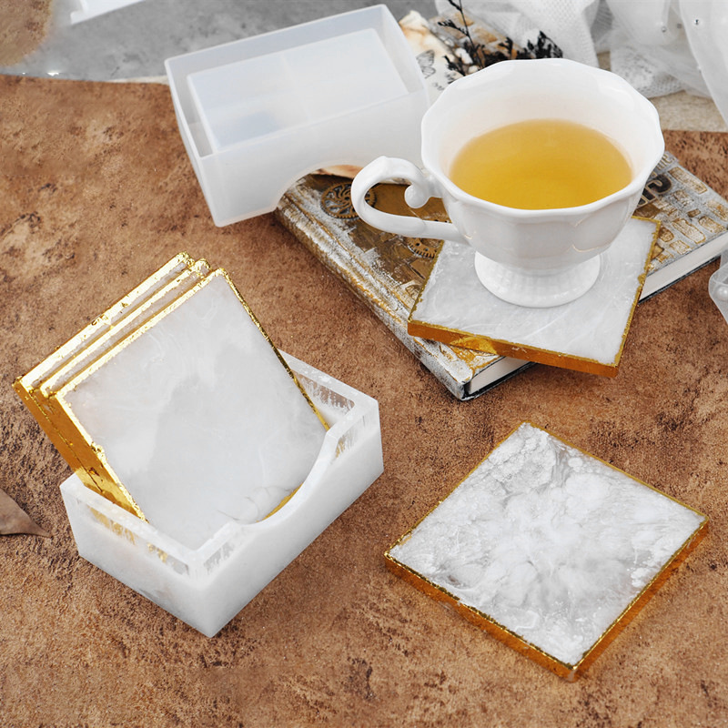 SNASAN Coaster Cup Mat Silicon - Jewelry Making Techniques 评论和价格