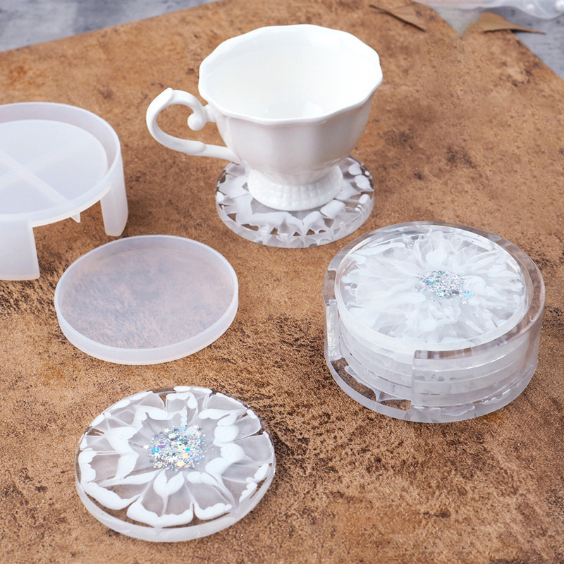 SNASAN Coaster Cup Mat Silicon - Jewelry Making Techniques 评论和价格