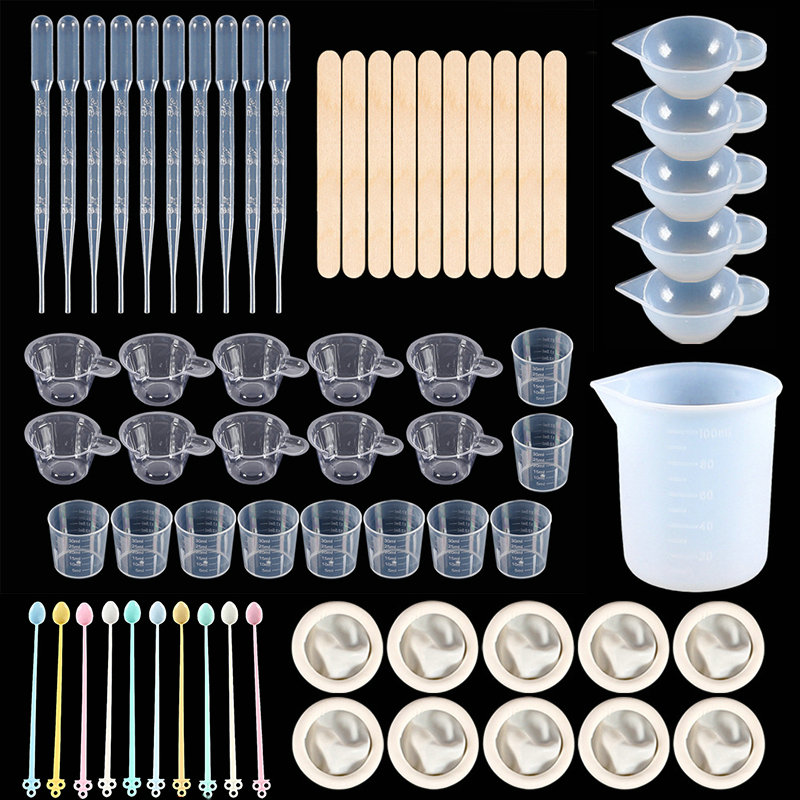 Epoxy Resin Tools Kit Silicone - Jewelry Making Techniques 评论和价格