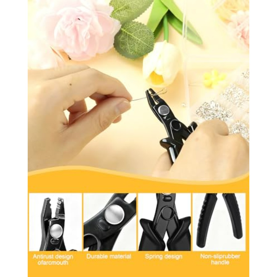 1950 Pcs Jewelry Making Cord E - Jewelry Making Organizer Box 评论和价格