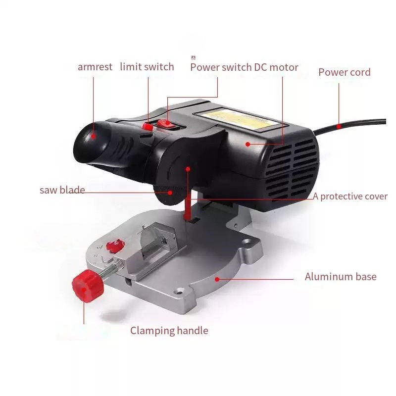 Desktop Mini Bench Cutter 24V  - Jewelry Making Dc 评论和价格