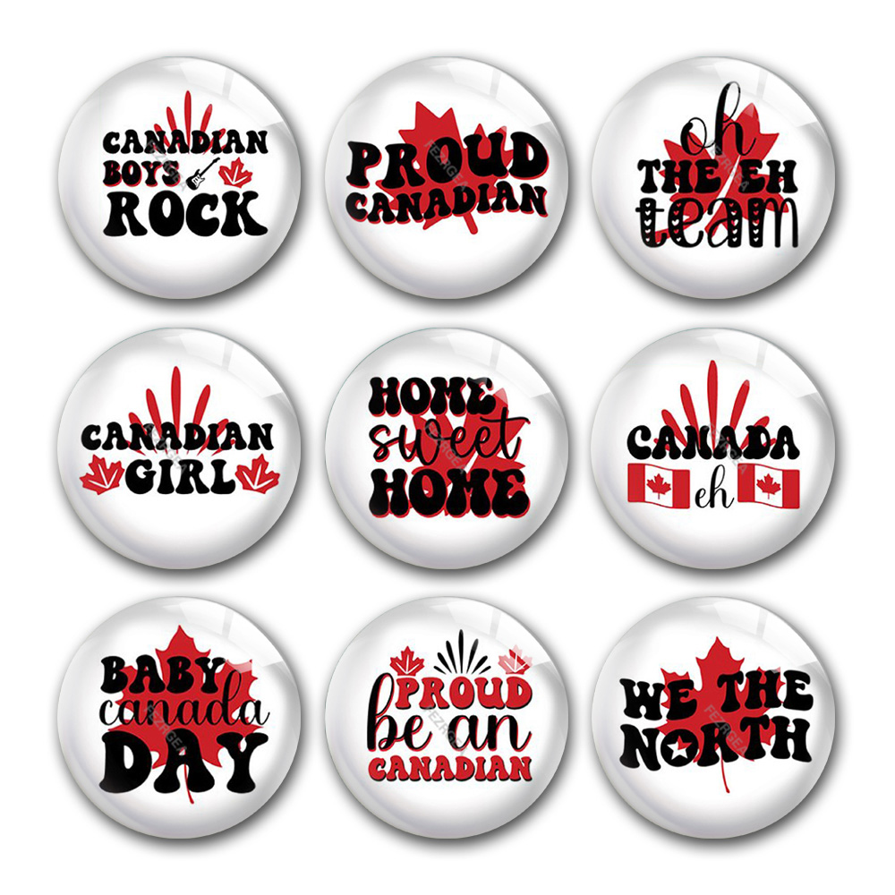 Canada Day The North Maple Lea - Jewelry Making Supplies Canada 评论和价格