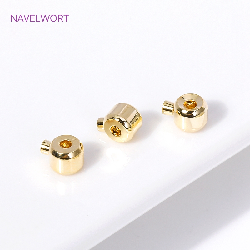 Brass 18K Gold Plated Clip Sta - Eyepin Ball End 评论和价格