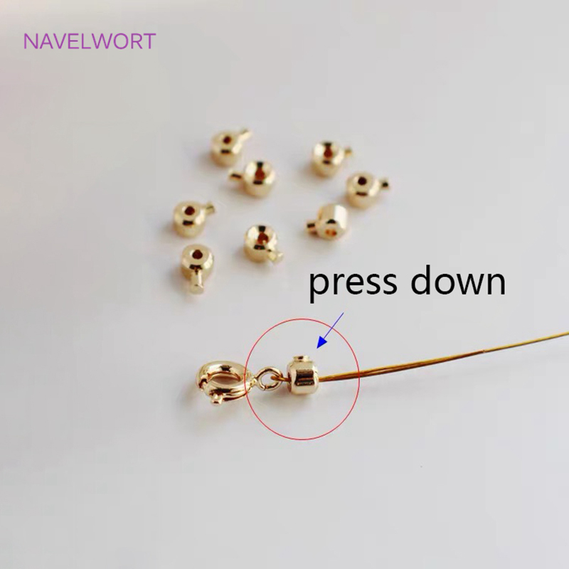 Brass 18K Gold Plated Clip Sta - Eyepin Ball End 评论和价格