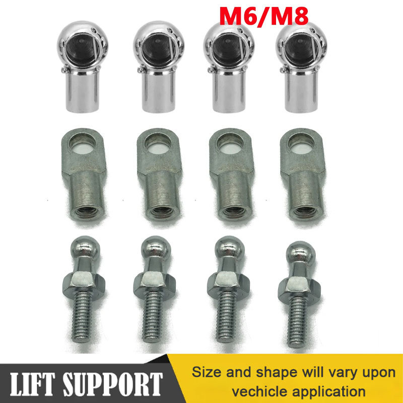 4Pcs M8/M6 Universal 10mm Rear - Eyepin Ball End 评论和价格
