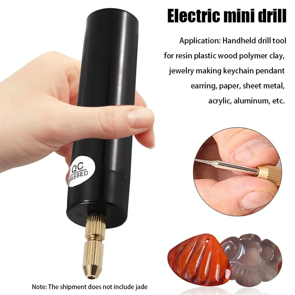 Portable Mini Electric Drill U - Jewelry Making Dc 评论和价格