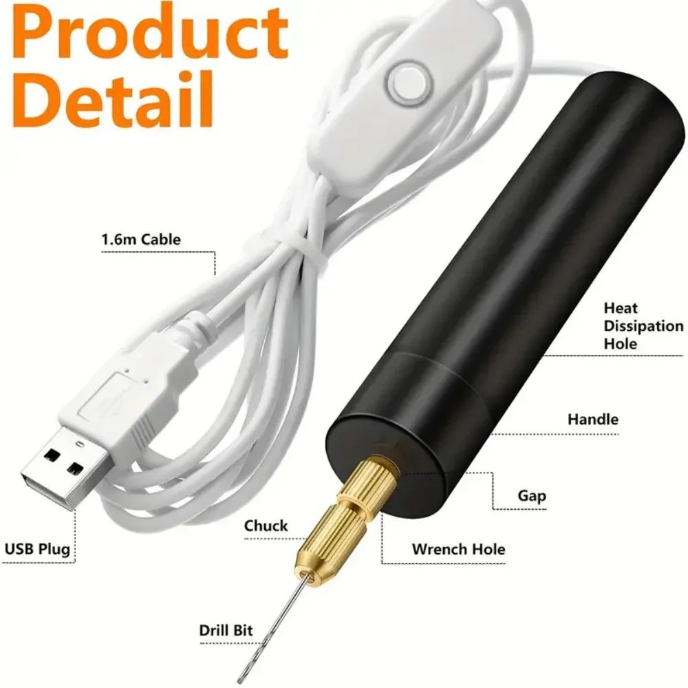 Portable Mini Electric Drill U - Jewelry Making Dc 评论和价格