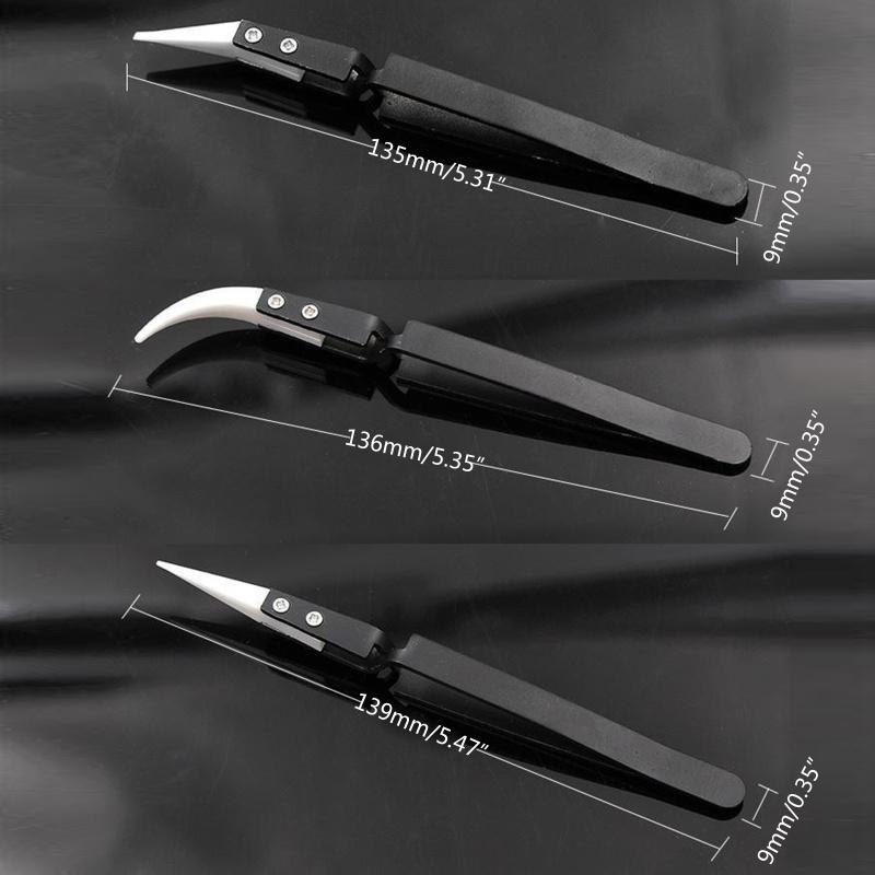 3pcs/Set Heat Resistant Cerami - Jewelry Making Techniques 评论和价格