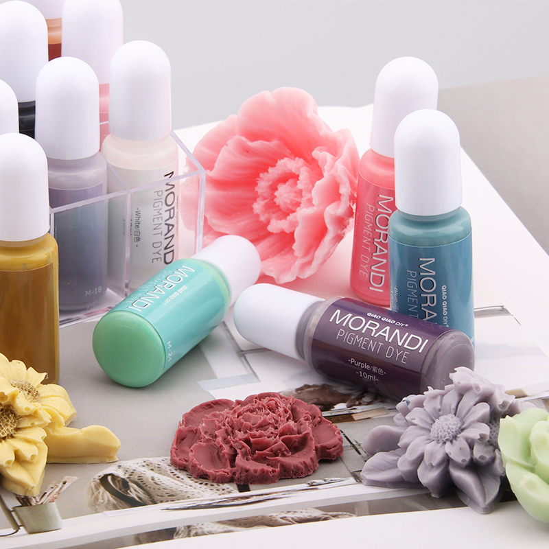 24 Colors Epoxy Resin Pigments - Jewelry Making Techniques 评论和价格