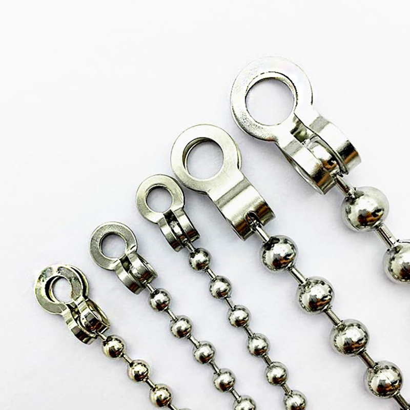 30Pcs Stainless Steel Ball Cha - Jewelry Making Chain 评论和价格