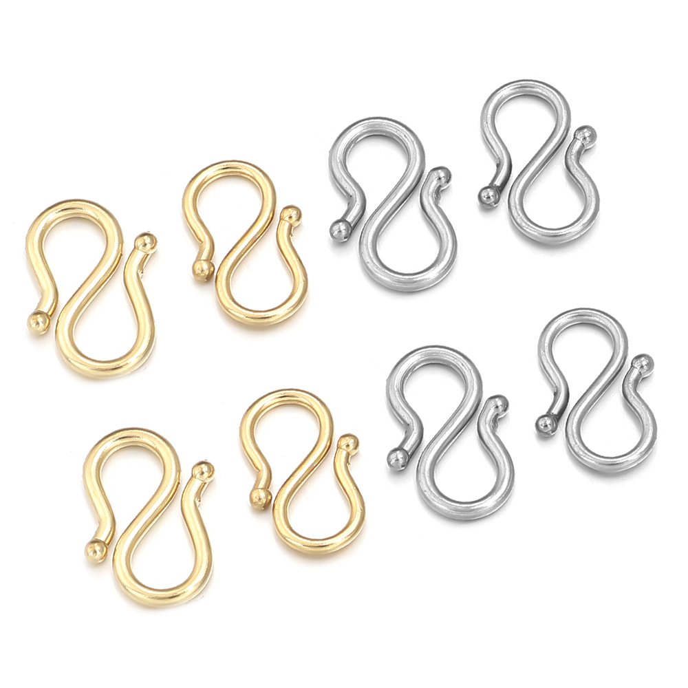 20Pcs Stainless Steel Gold Col - Jewelry Making Chain 评论和价格