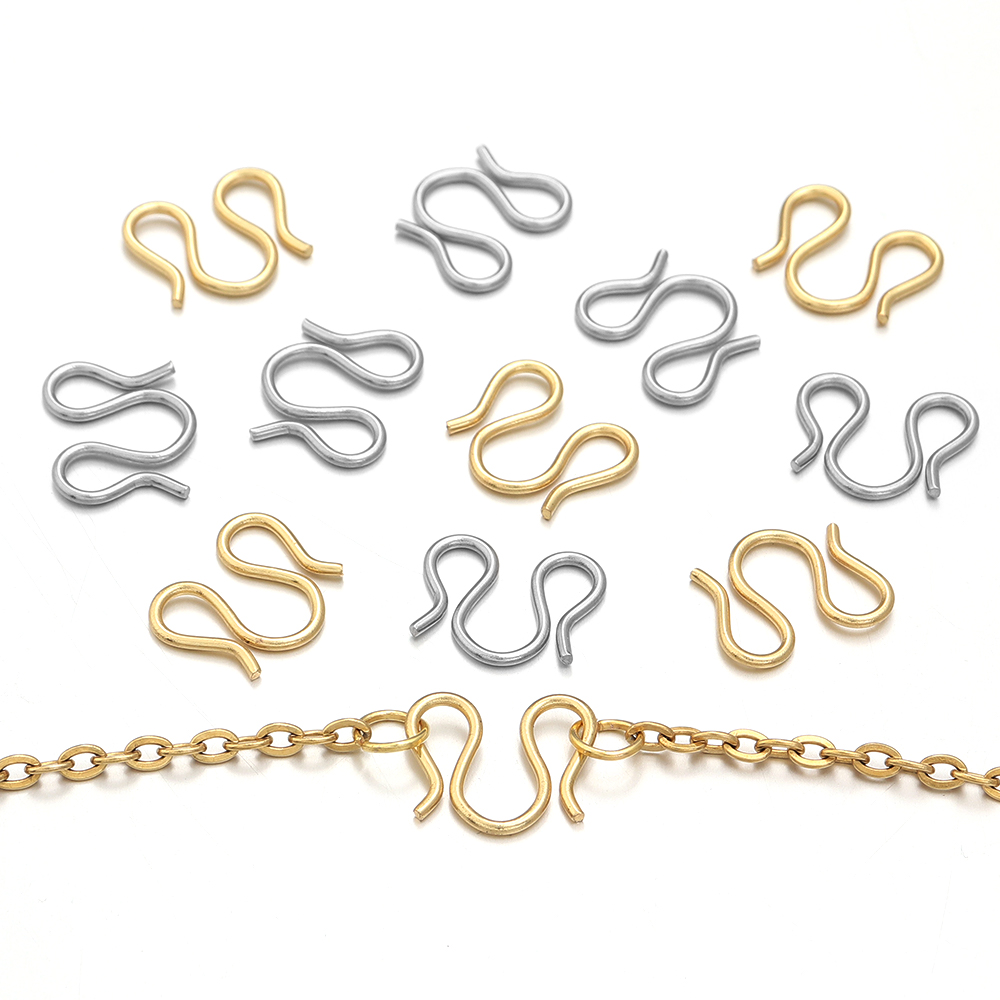 20Pcs Stainless Steel Gold Col - Jewelry Making Chain 评论和价格