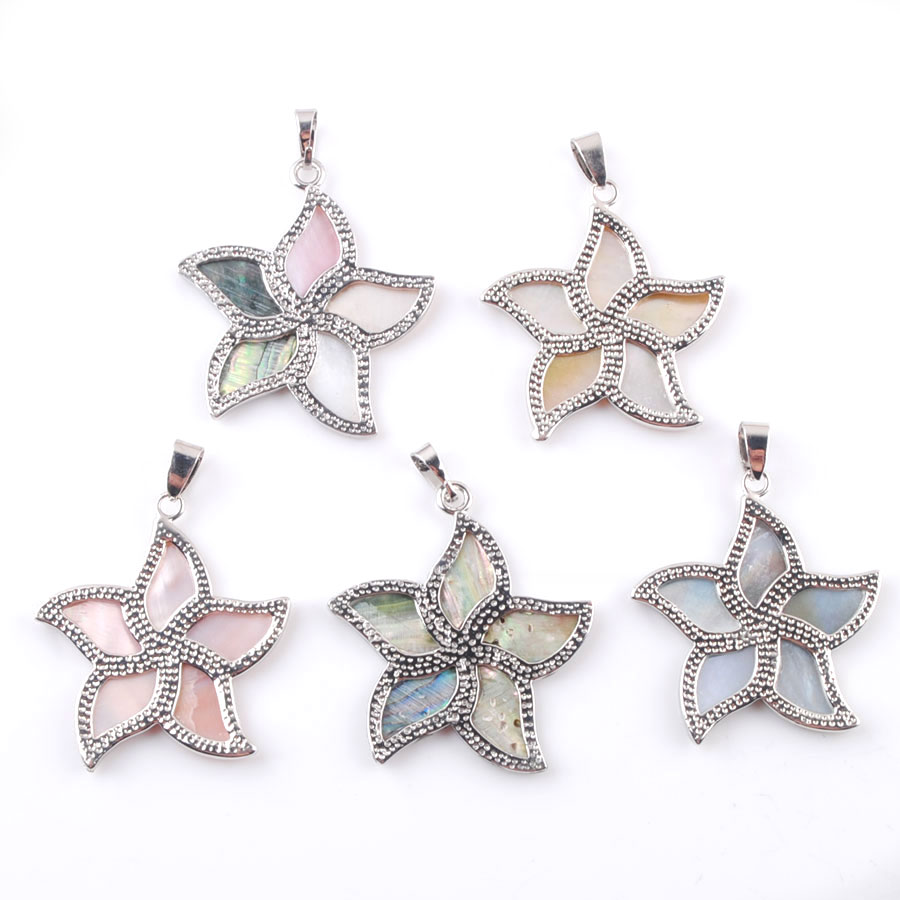 5pcs Natural New Zealand Abalo - Jewelry Making New Zealand 评论和价格