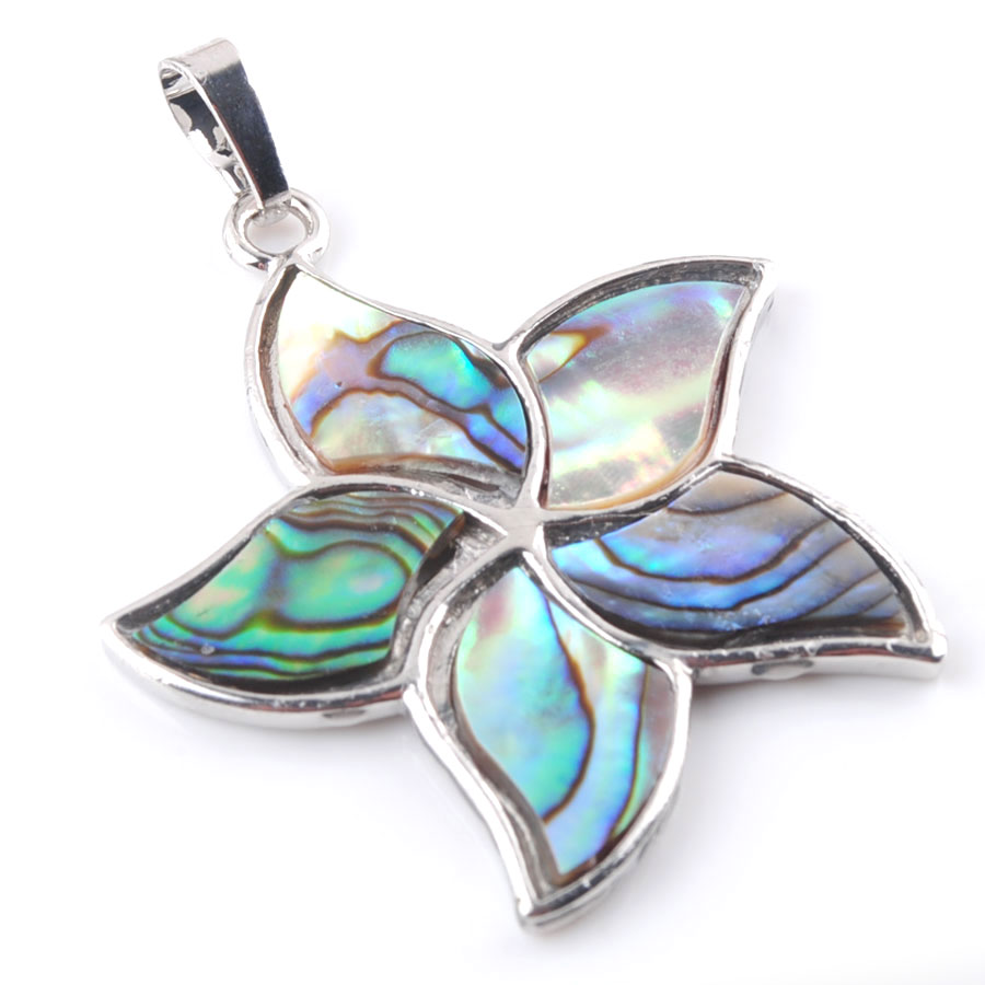 5pcs Natural New Zealand Abalo - Jewelry Making New Zealand 评论和价格