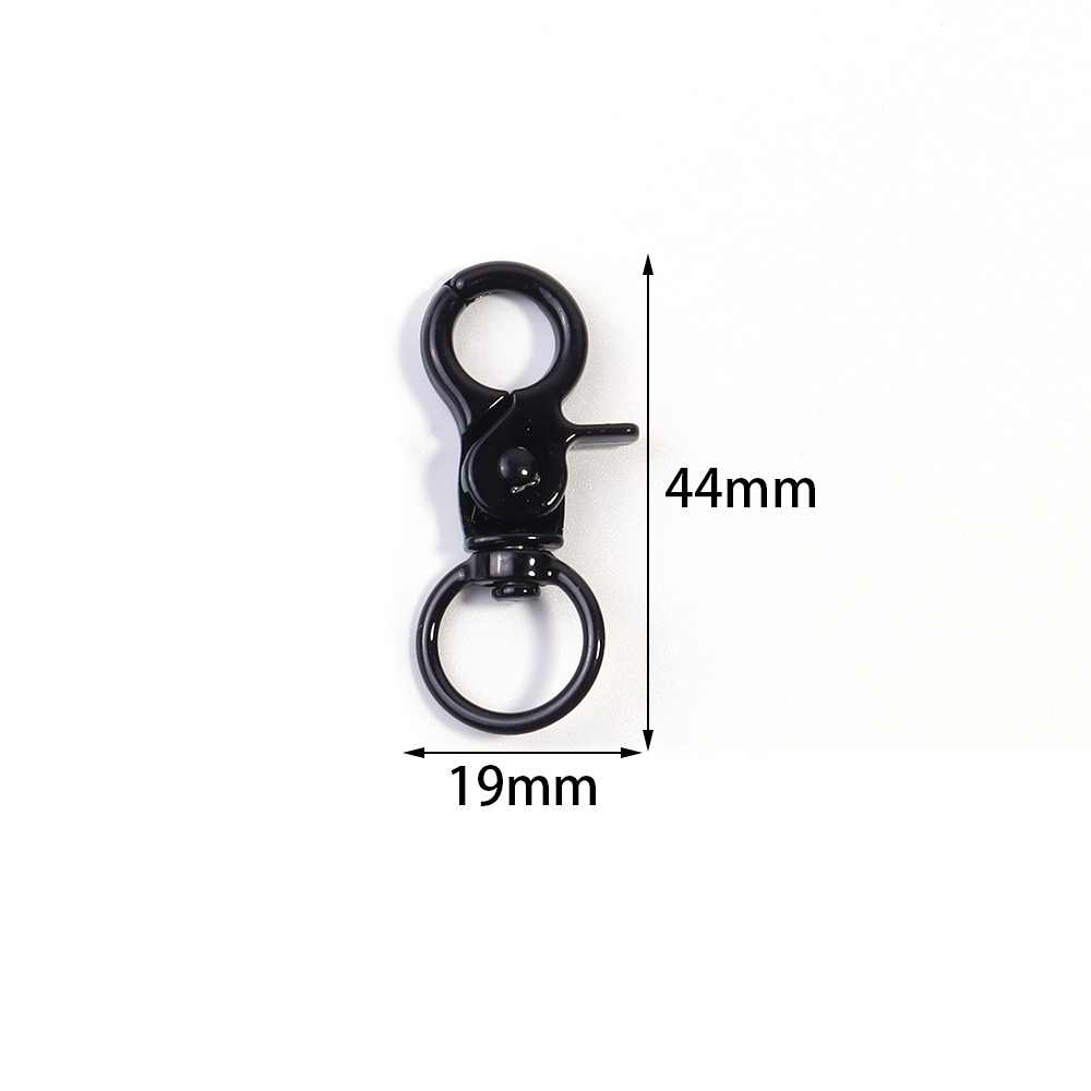 5Pcs/Lot Colorful Swivel Lobst - Jewelry Making Chain 评论和价格