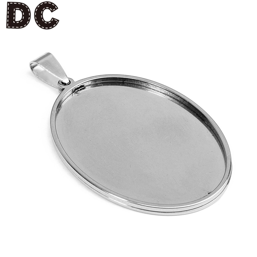 DC Light 5pcs Stainless Steel  - Jewelry Making Dc 评论和价格