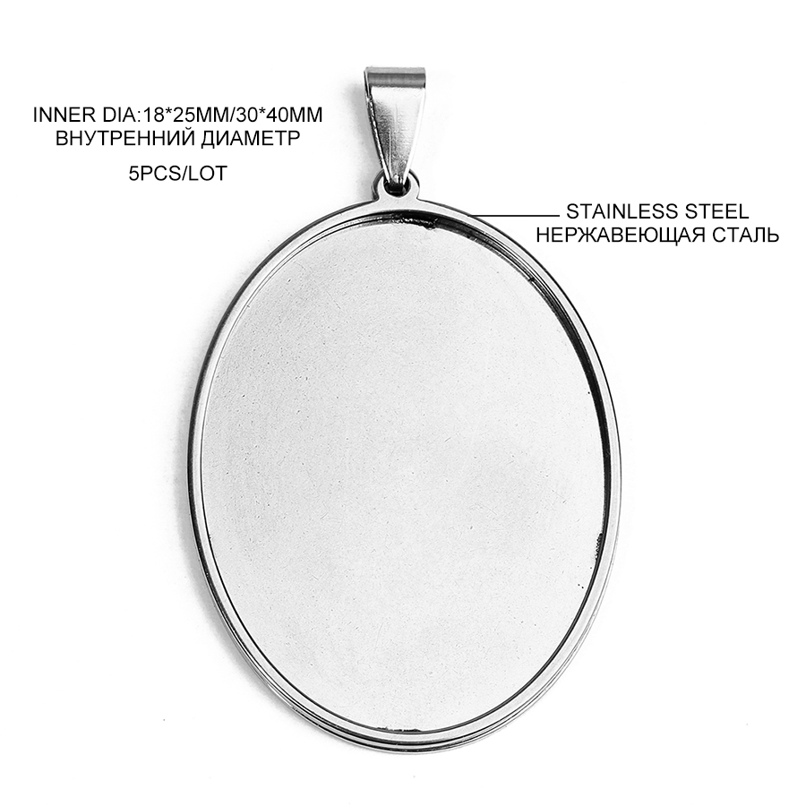 DC Light 5pcs Stainless Steel  - Jewelry Making Dc 评论和价格
