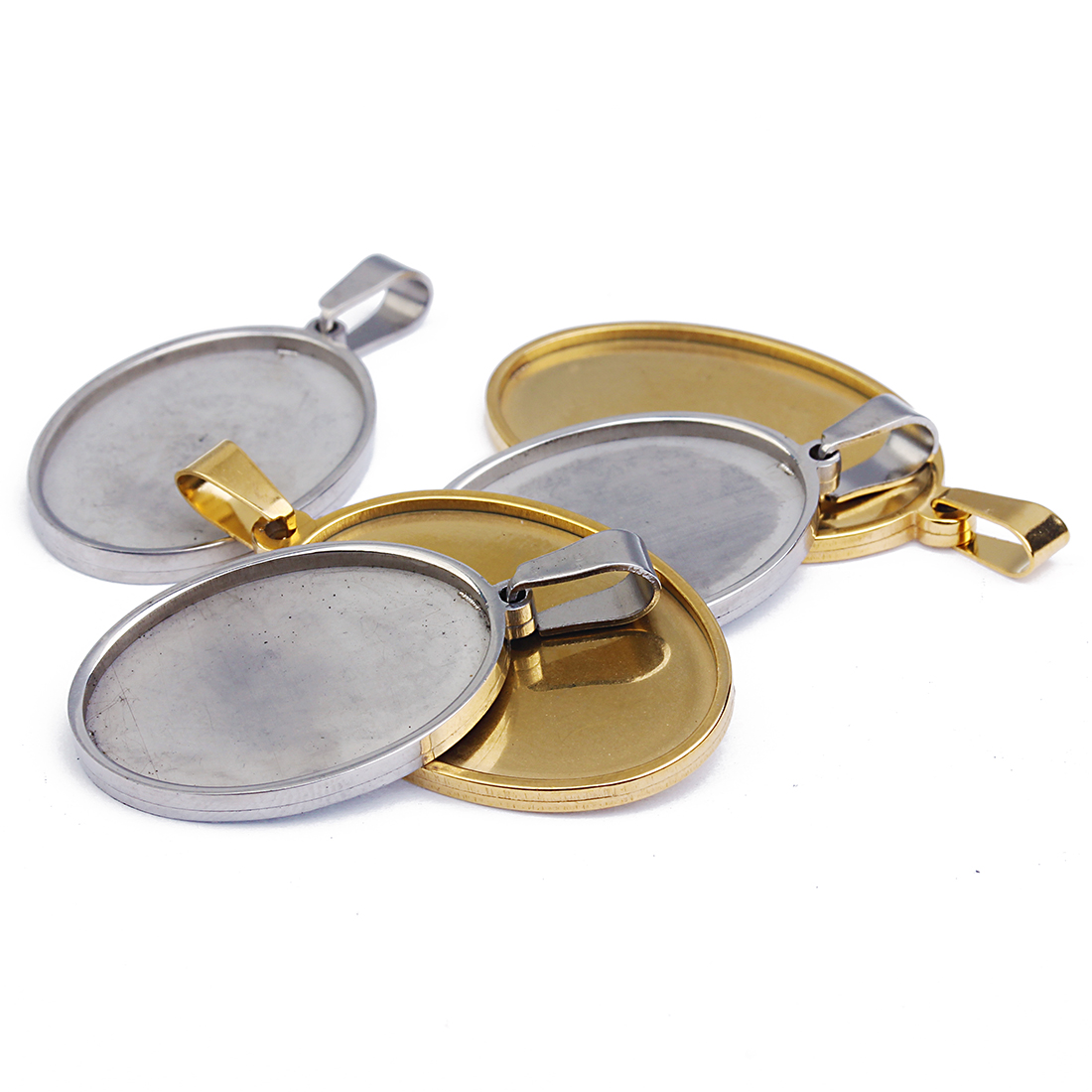 DC Light 5pcs Stainless Steel  - Jewelry Making Dc 评论和价格