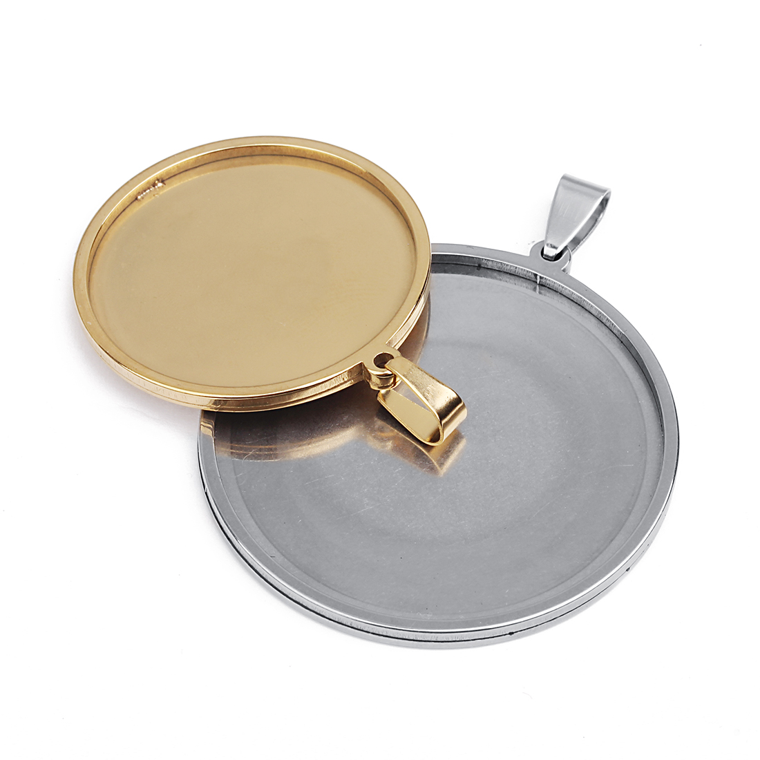 DC Light 5pcs Stainless Steel  - Jewelry Making Dc 评论和价格
