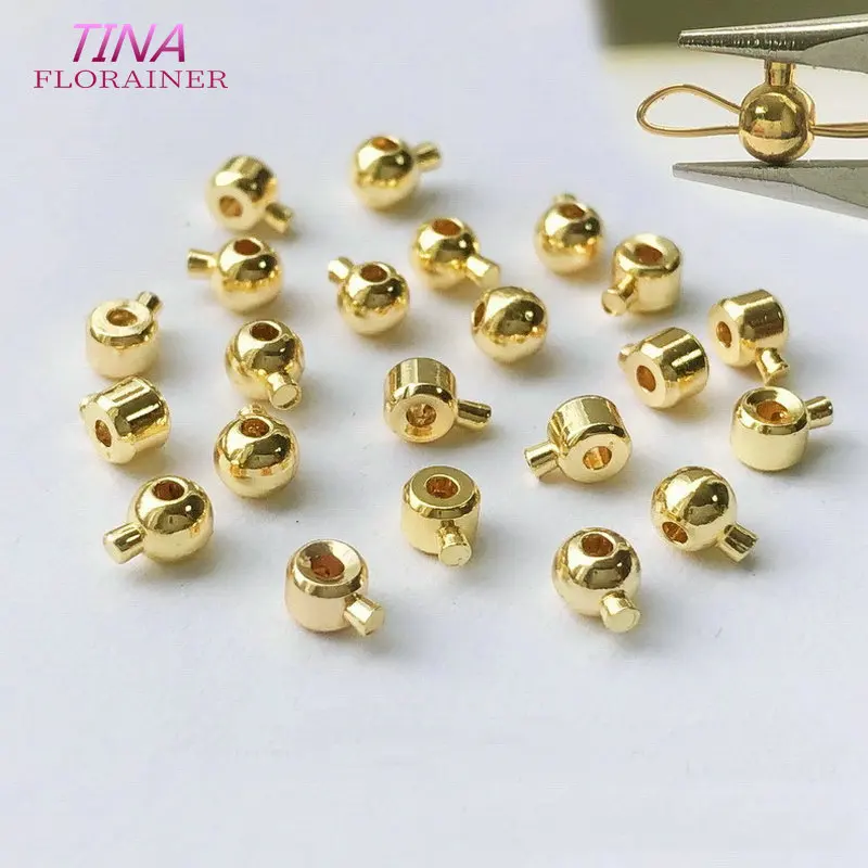 Wholesale Ball End Cap for Mem - Eyepin Ball End 评论和价格