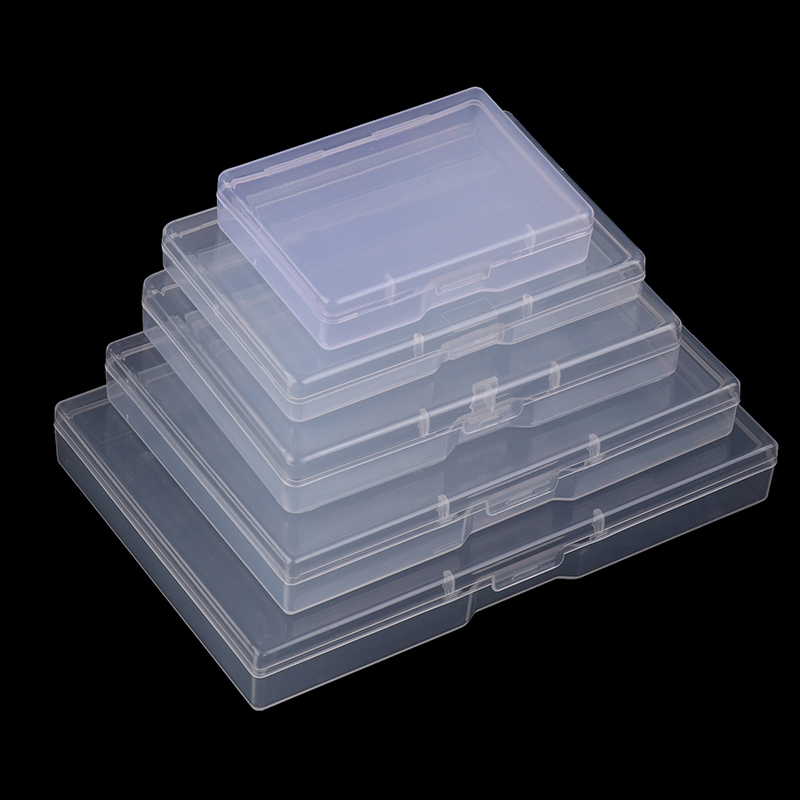 Transparent Plastic Box Rectan - Jewelry Making Organizer Box 评论和价格