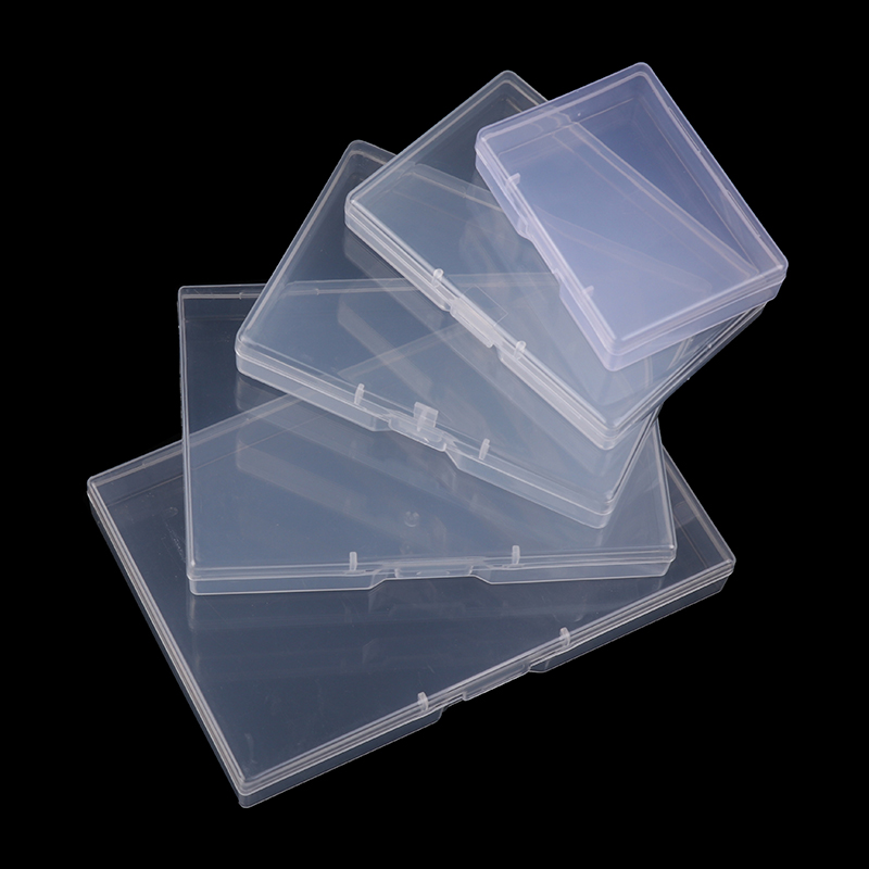 Transparent Plastic Box Rectan - Jewelry Making Organizer Box 评论和价格