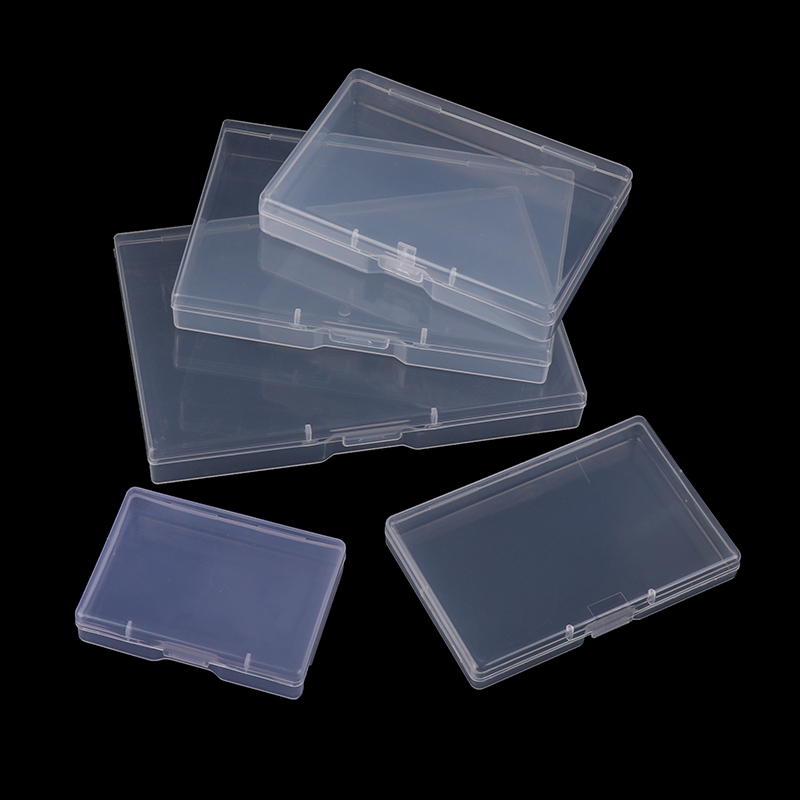 Transparent Plastic Box Rectan - Jewelry Making Organizer Box 评论和价格
