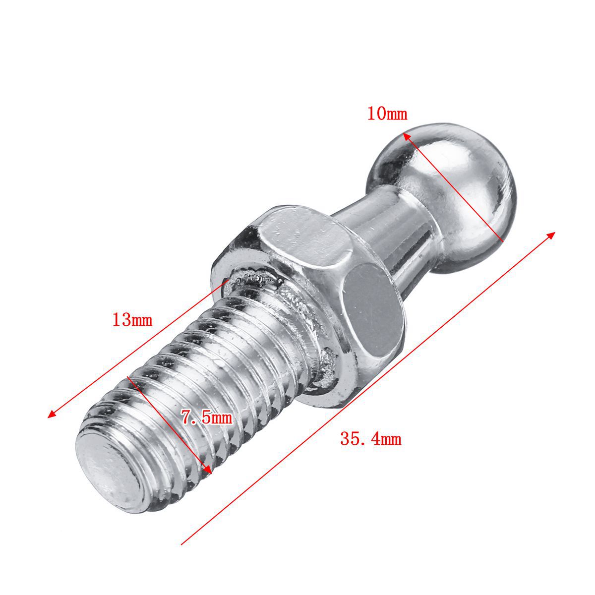 10mm M8 Boot Bonnet Gas Strut  - Eyepin Ball End 评论和价格