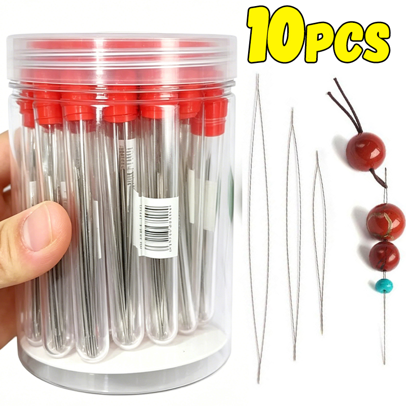 1-10pcs Beading Needles Seed B - Jewelry Making Tutorials 评论和价格
