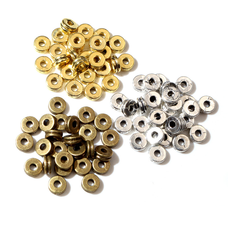 100pcs 6x6x2.5mm Antique Gold  - Eyepin Ball End 评论和价格