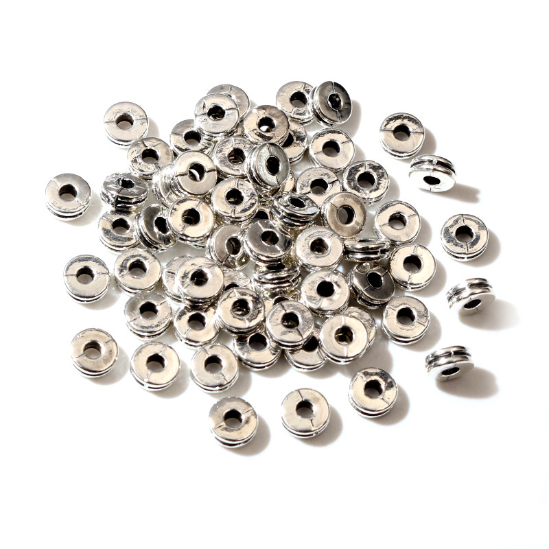 100pcs 6x6x2.5mm Antique Gold  - Eyepin Ball End 评论和价格