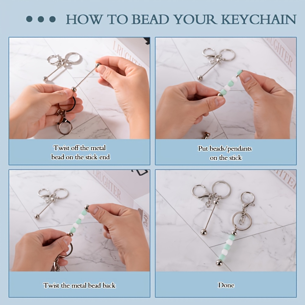 10pcs DIY Unique Blank Beaded  - Jewelry Making Tutorials 评论和价格