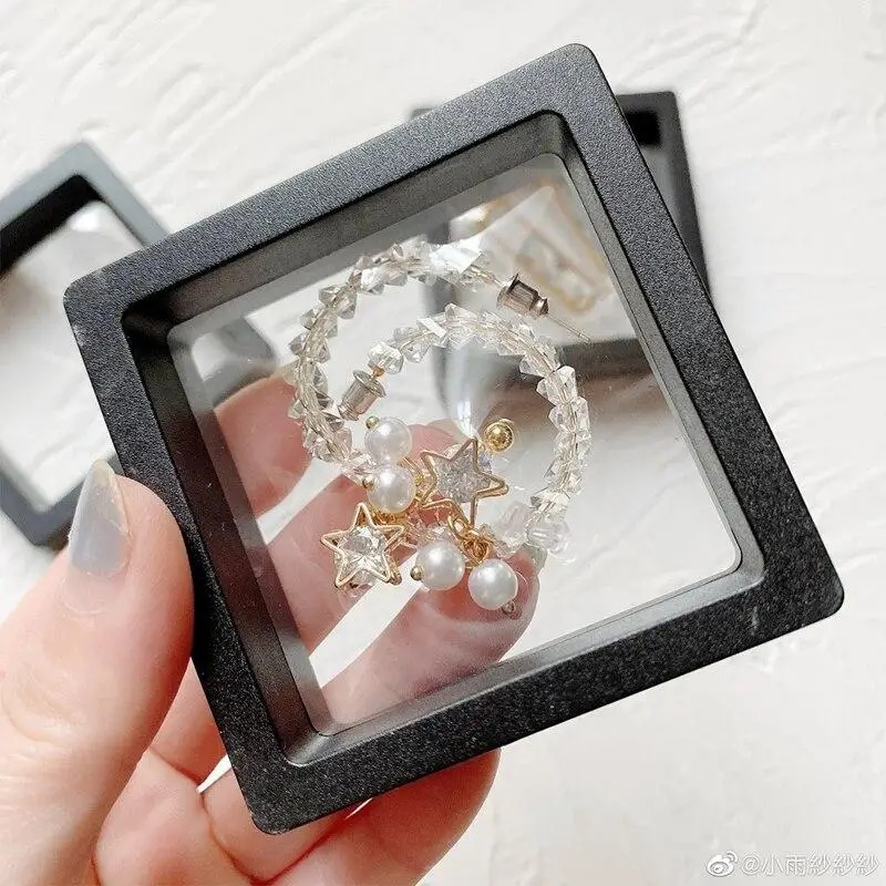 20Pcs Clearview 3D Floating Di - Jewelry Making Organizer Box 评论和价格