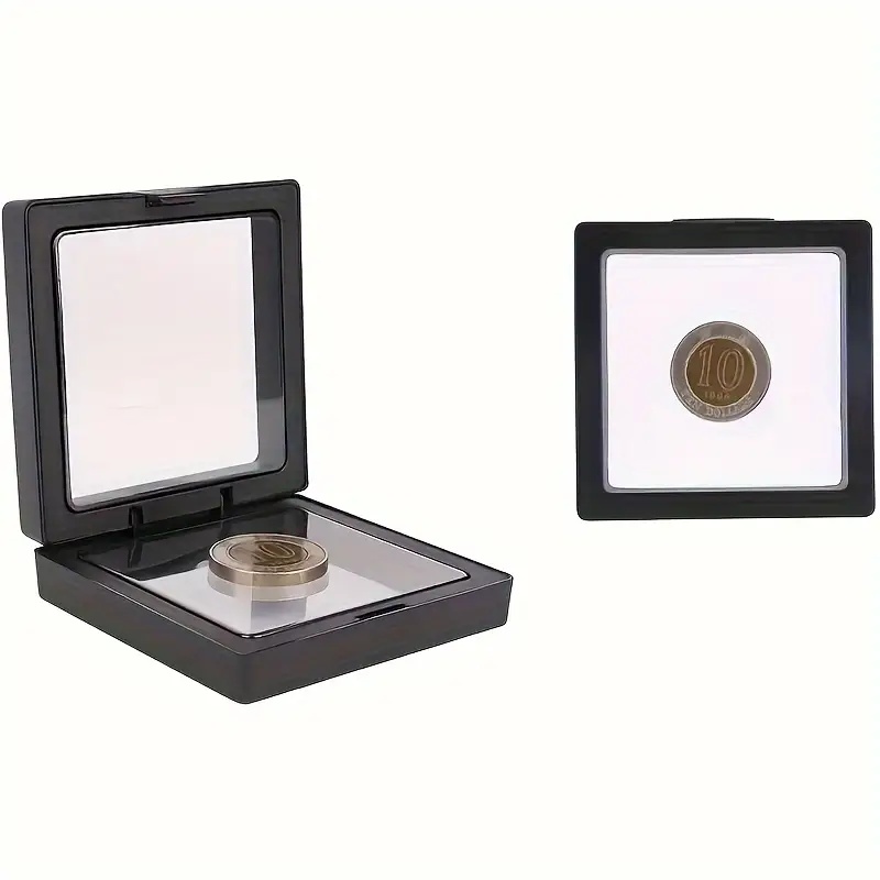 20Pcs Clearview 3D Floating Di - Jewelry Making Organizer Box 评论和价格