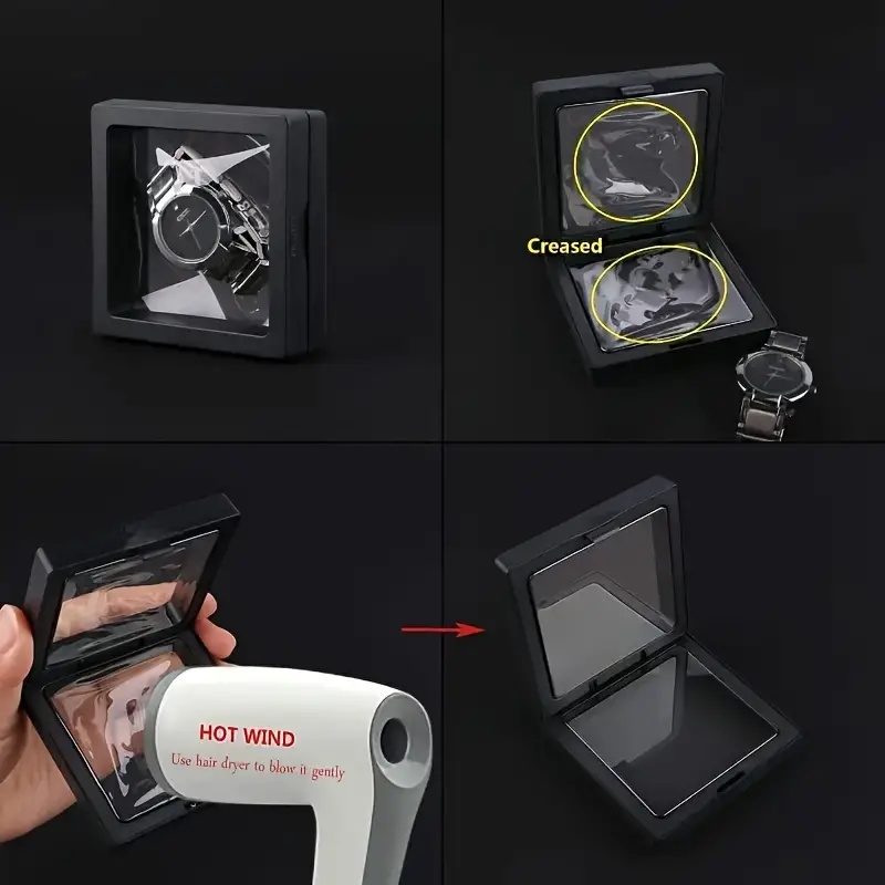 20Pcs Clearview 3D Floating Di - Jewelry Making Organizer Box 评论和价格