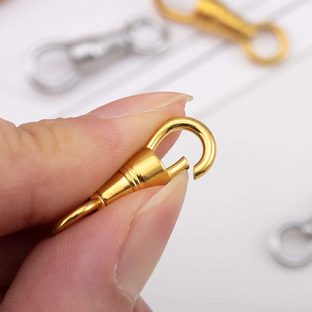 2pcs 1pcs Stainless Steel Bag  - Jewelry Making Chain 评论和价格