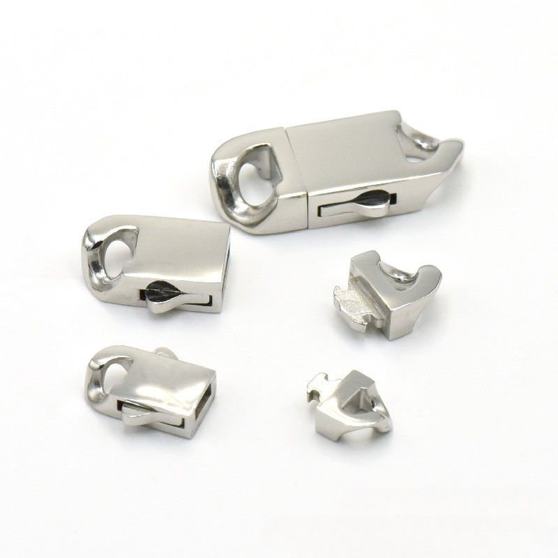 Stainless Steel Spring Clasp L - Jewelry Making Chain 评论和价格