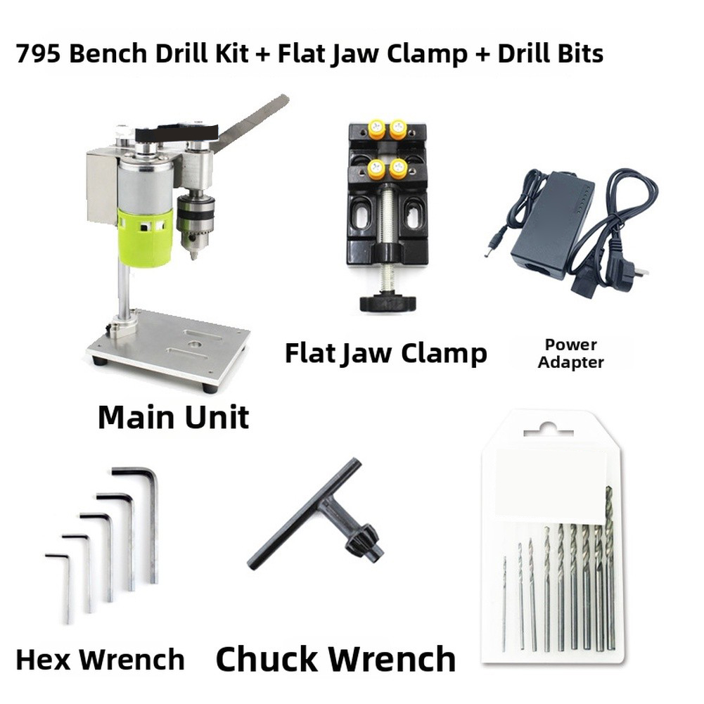 Compact Drill Press with Alumi - Jewelry Making Dc 评论和价格
