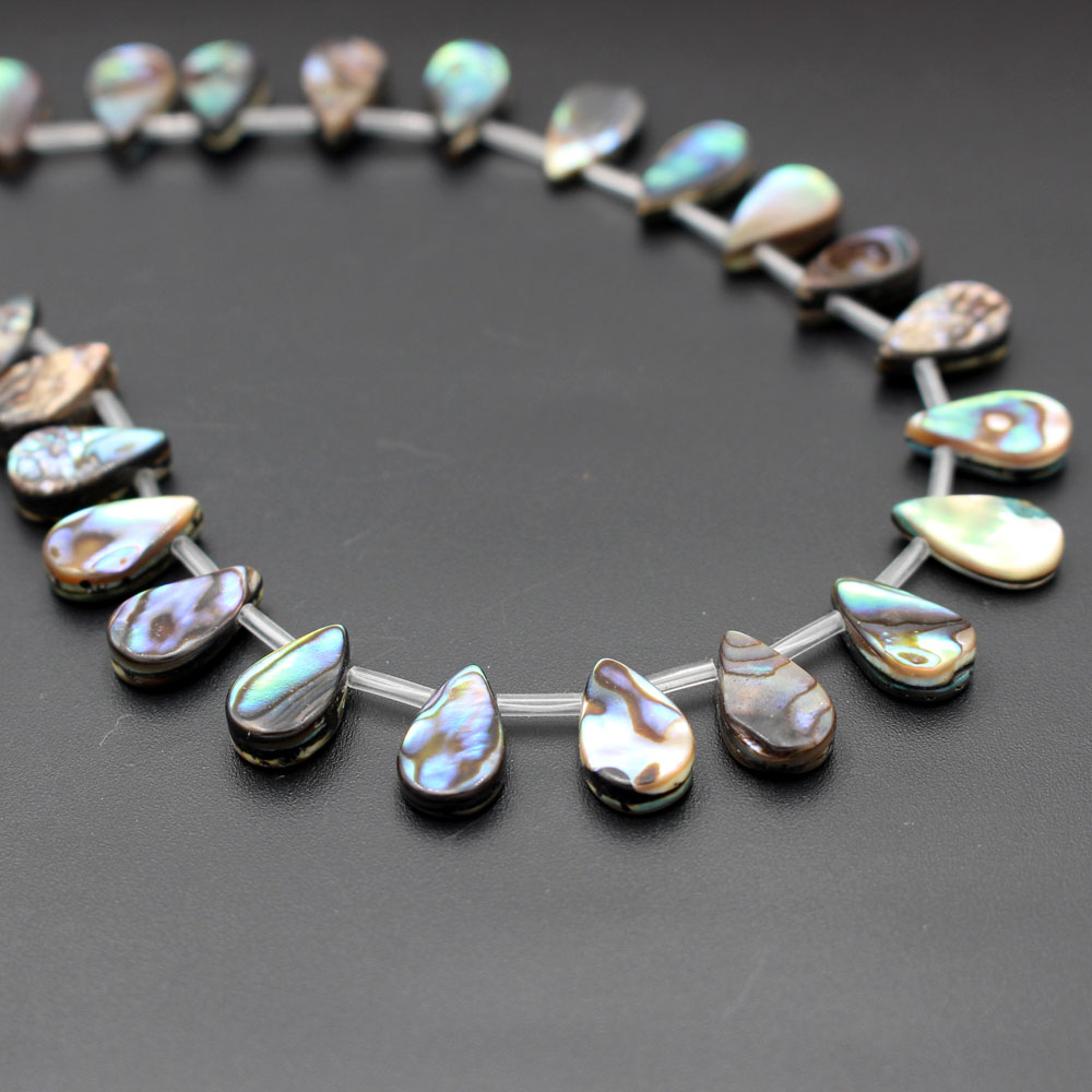 1 Strand 8x12mm Teardrop Drop  - Jewelry Making New Zealand 评论和价格