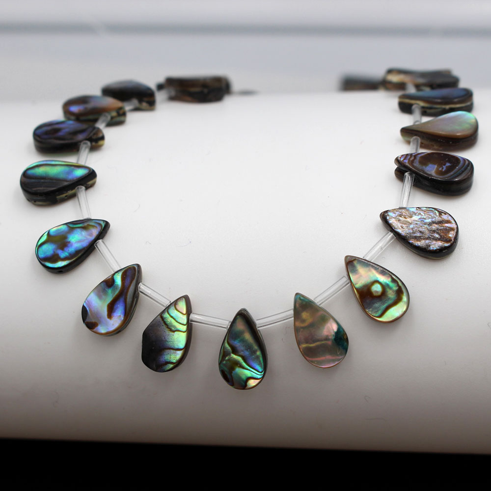 1 Strand 8x12mm Teardrop Drop  - Jewelry Making New Zealand 评论和价格