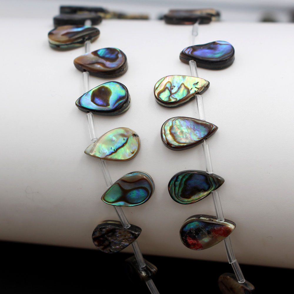 1 Strand 8x12mm Teardrop Drop  - Jewelry Making New Zealand 评论和价格