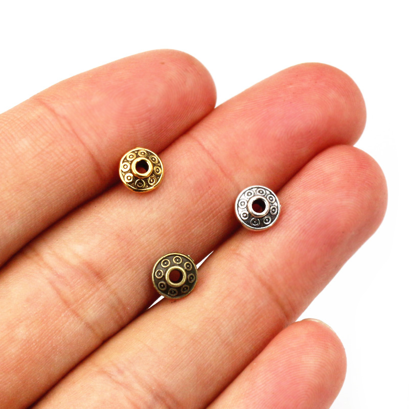 100pcs 6x6x3.5mm Bronze Antiqu - Eyepin Ball End 评论和价格